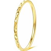 Jude Jewelers 1mm Stainless Steel Rhombic Faced Classic Plain Stackable Wedding Band Ring