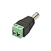 2.1mm x 5.5mm Male CCTV Powe Adapter