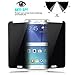 [2 PACK] Samsung Galaxy J7 J700 2015 Screen Protector, DONWELL Shield Privacy Anti-Spy Tempered Glass Screen Protector for Galaxy J7 SM-700 2015/SM-J700F/P[Anti-Fingerprint] [Scratch-Resistant]