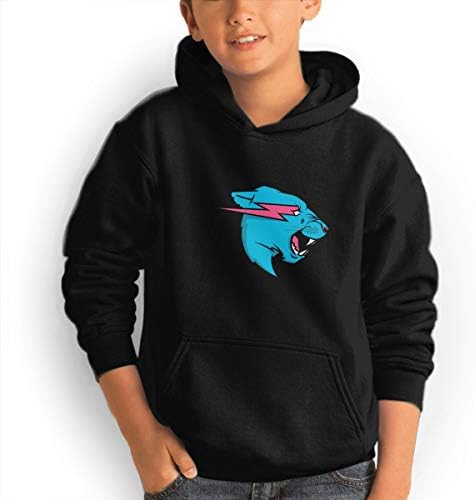 WkOkYkWk MrBeast Fashionable Adolescent Children Boys and Girls Hoodies