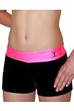 TumbleWear Girls Rollover Shorts