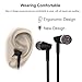 Headphones, Earbuds Earphones with Microphone and Volume Control, Wired Headphones for Smartphone Compatible with 3.5 mm Corded Headsets Blackthumb 4
