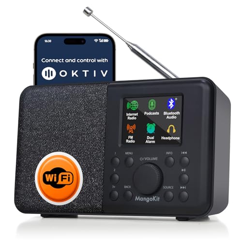 MangoKit SR10 Internet Radio