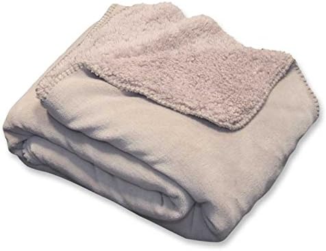 Unique Living Decke Plaid Tavi 130 X 160 Cm Weiss Fleece Weich Warm Winter Geschenk Amazon De Kuche Haushalt