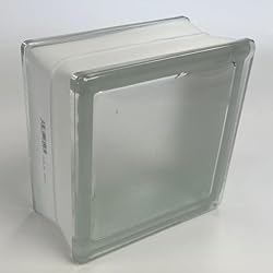 Seves Glass Block 6x6x3 Arctic Myminiglass Glass