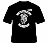 Tshirt Bandits Men's Sons Of New Zealand All Blacks T-Shirt