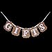 MagicW Gifts Bunting Wedding Banner Wedding Party Banner Garland Sign Photo Props Hanging D¨¦cor Wedding Party Decoration