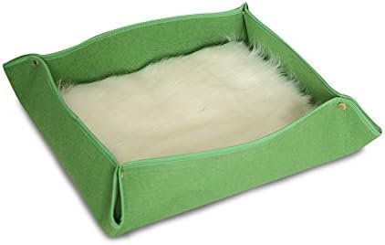 grass cat bed