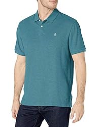 Daddy Polo Short Sleeve Shirt, Storm Blue