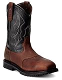 Ariat Mens Rigtek H2O Comp Toe Western Work