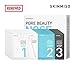 SKINMISO Pore Beauty Nose Pack Remove Blackhead & Whitehead 3 Step System 10 Sheet + Essence 15ml (10 Weeks Program)