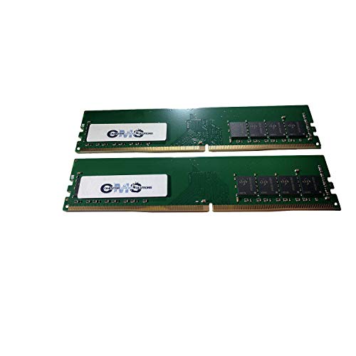 16GB (2X8GB) RAM Memory Compatible with ASRock - Fatal1ty AB350 Gaming K4, Fatal1ty X370 Gaming K4, Fatal1ty X370 Gaming X, Fatal1ty X370 Professional Gaming Motherboards by CMS C112