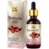 Te Amo Batana Hair Oil 2.02 oz – Moisturizes Scalp, Supports Healthy Hair, Reduces Breakage & Split Ends – With Batana, Jojoba, Olive, Coffee, and Turmeric Oils