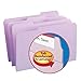 Smead File Folder, Reinforced 1/3-Cut Tab, Legal Size, Lavender, 100 per Box (17434)