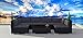 Urban Furnishing.net - Black Series 7b Modern Outdoor Backyard Wicker Rattan Patio Furniture Sofa Sectional Couch Set