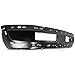 Evan Fischer Bumper for Dodge Ram 1500 2500 3500 1994-1995 Front Painted Black Steel Replaces # 5DY06PSJ 5011476AD CH1002173 CH1002259