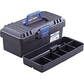 TRUSCO TFP-395 Bumper Tool Box, Total Length: 15.6 inches (394 mm)