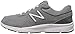 New Balance Men's 411 V2 Lace-Up Walking Shoe, Grey, 11 XW US