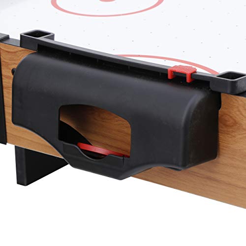 LEMY 40-Inch Electric Motor Fan Air Hockey Table with 2 Strikers and 2 Pucks for Kids and Adults