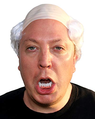 City Costume Wigs Balding Men's Wig (White)