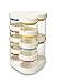 Joseph Joseph Spice Store Spice Storage Carousel, White