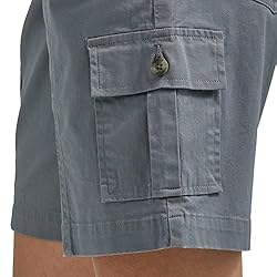 Lee Women's Flex-to-Go Mid-Rise Relaxed Fit Cargo