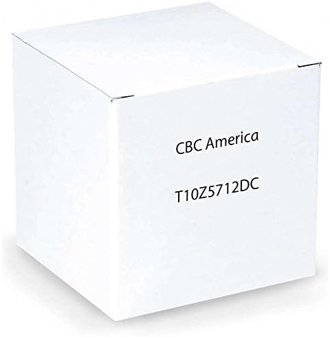 CBC T10Z5712DC CHUGAIA ZOOM LENS 5.7-57MM