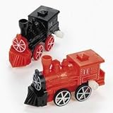 Fun Express Wind Up Trains (1 Dozen)