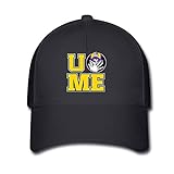 UMarsDeal Unisex WWE John Cena Summer Slam Wrestling Baseball Caps Hat One Size Black