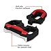BV Bike Cleats Compatible with Look Keo System- Indoor Cycling & Road Bike Bicycle Cleat Set
