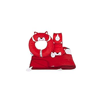 Buy Trunki Red Snuggle Bundle Felix Yondi Travel Pillow