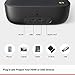 Nebula by Anker Prizm II 200 ANSI Lumen Full HD 1080p LED Multimedia Projector, 40 to 120 Inch Image Movie Projector, Dual Deep Bass Speakers, Keystoning, Video Projector, HDMI, and USB