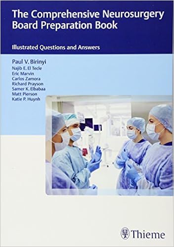 The Comprehensive Neurosurgery Board Preparation Book Illustrated Questions And Answers 9781626232808 Medicine Health Science Books Amazon Com