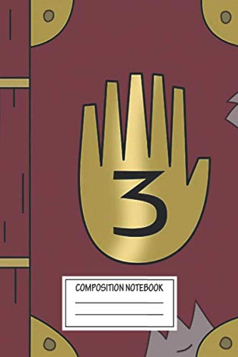 Notebook: Gravity Falls Hardcover Journal #3 , Journal for Writing, Size 6