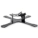 Crazepony X210 Carbon Fiber FPV Race Quadcopter Frame like QAV-X210 QAV-X250 etc(4MM)