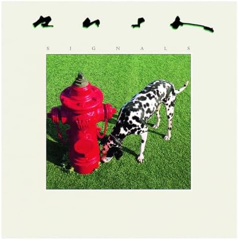 Amazon.com: Signals (40th Anniversary) [Super Deluxe LP/CD/Blu-ray