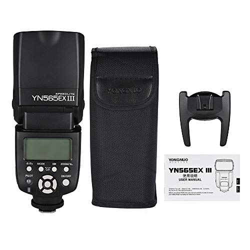 YONGNUO YN565EX III Wireless TTL Blitz Speedlite GN58 High Speed Recycling System Unterstützt USB Firmware Upgrade für… – Bild 8