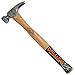Dalluge 2000 20-Ounce Decking Hammer Smooth Face, 18-Inch Straight Hickory Handle