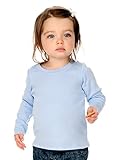 Kavio! Unisex Infants Baby Doll Long Sleeve Top