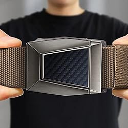 BULLIANT Tactical Belt for Men, Military Hiking