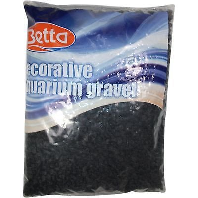 BETTA Aquarium Gravel Substrate 5lbs, Bright Rainbow Colored - Thumbnail 2