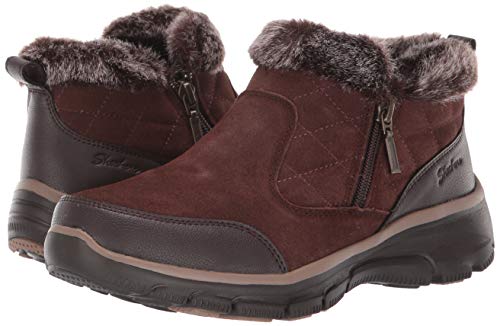 skechers easy going ankle boots