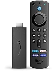 Fire TV Stick with Alexa Voice Remote (includes TV controls), HD streaming device