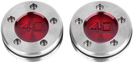 Gofotu 2pcs 5g/10g/15g/20g/25g/30g/35g/40g Choose Weight Golf Custom Weights Compatible with Titleist Scotty Cameron Golf Club Putters Newport Red Gofotu 2pcs 5g/10g/15g/20g/25g/30g/35g/40g Choose Weight Golf Custom Weights Compatible with Titleist Scotty Cameron Golf Club Putters Newport Red