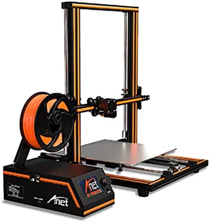 ALEXTREME 3D Printer 11.8" x 11.8" x 15.7" Resume Print Metal Base Desktop Pro Printing Large Print Size Full Color DIY Assembled Nozzle Heat Bed New for Home Office School (Shipped from US)