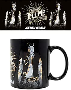 Star Wars FMG25003 - Taza metálica (315 ml), diseño de Star Wars: Amazon.es: Hogar
