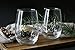 Joy & Mario Mr.Right and Mrs Always Right Wine Glass set of 2 for wedding gifts, and engagement gifts.