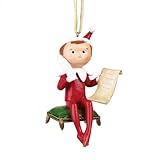 Elf on the Shelf 4-Inch Hanging Ornament