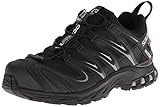 Salomon Men's XA Pro 3D GTX Trail Running Shoe,Black/Black/Pewter,11.5 M US