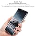 [3-Pack] TAURI Screen Protector for Samsung Galaxy S9 Plus, Case-Friendly Anti-Bubble HD Clear Flexible Film Screen Protector